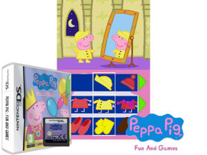 Peppa Pig - Fun and Games (Europe) Cover